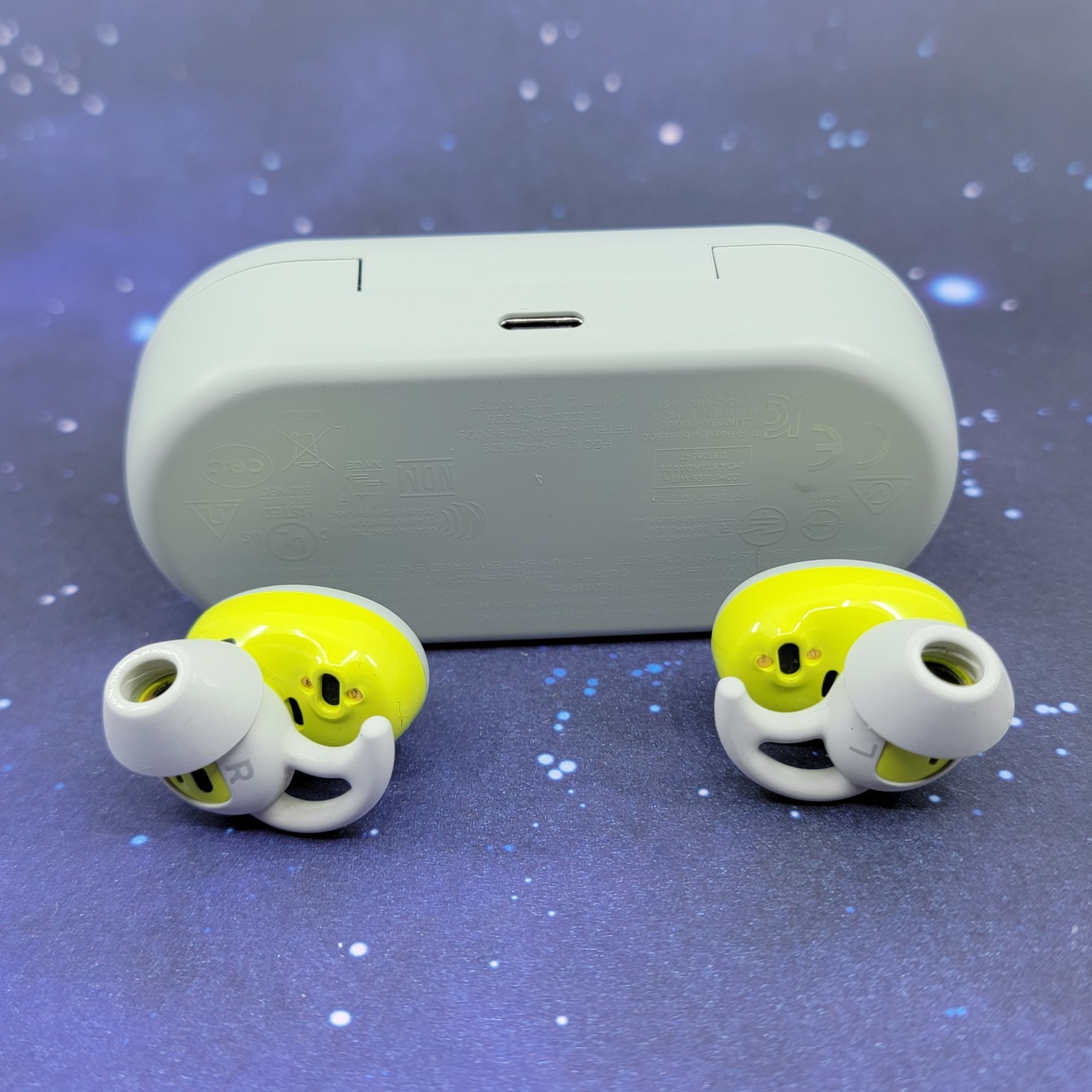 Bose Sport Earbuds True Wireless (PARTS ONLY) Bluetooth In-Ear Earphones – White
