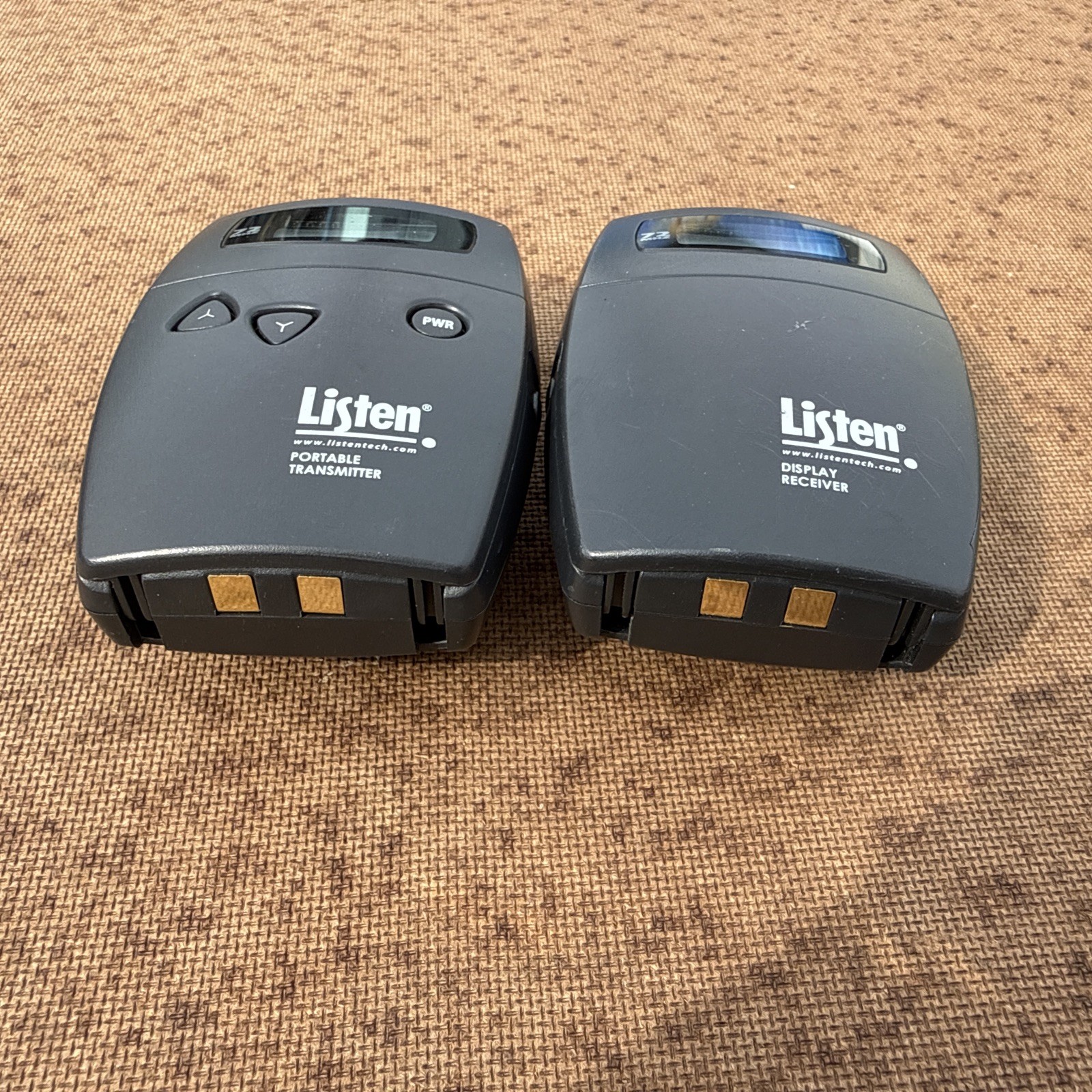 2x Listen Standard Channel RF Receiver (72 MHz)