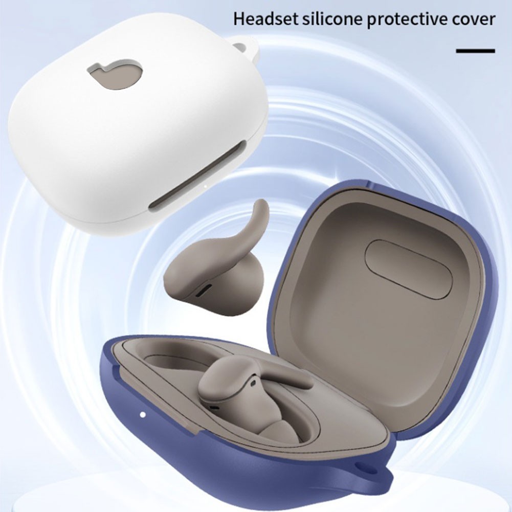 Protective Silicone Case For Powerbeats Fit 2025 With Secure Custom Fit Design