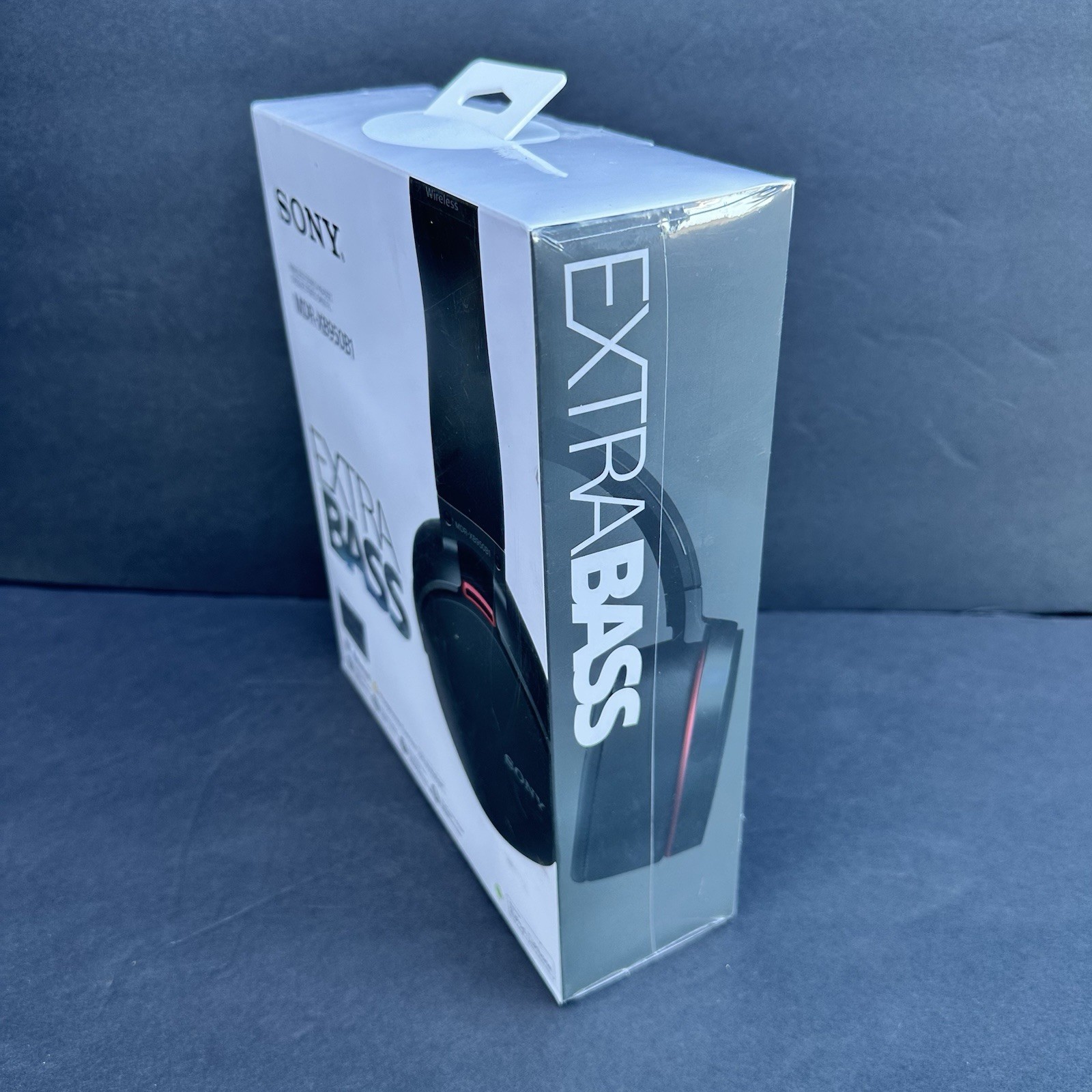 Sony MDR-XB950B1 Extra Bass Wireless Over-Ear Headphones – Black New Sealed