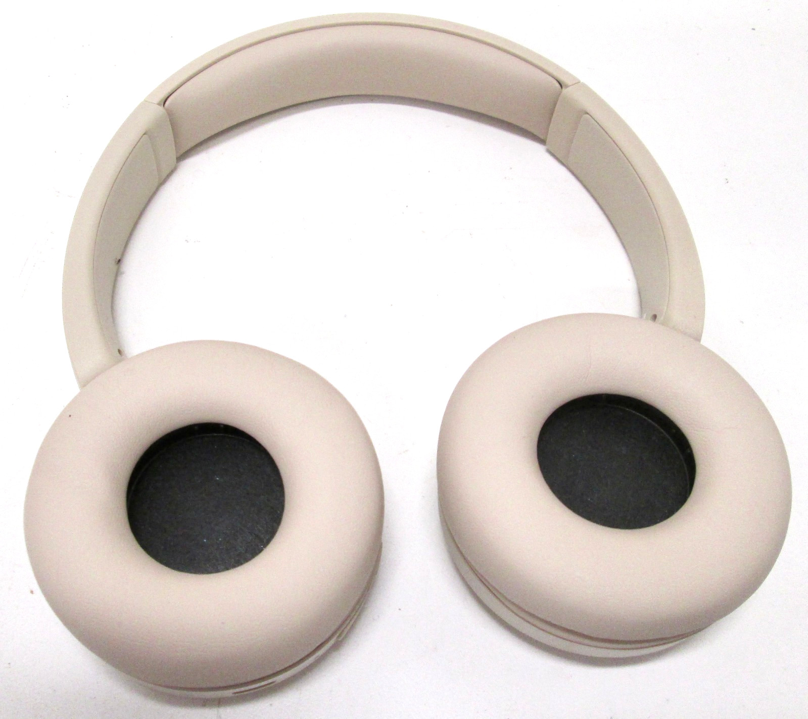 Sony WH-CH520 Wireless Over-Ear Bluetooth Headphones – Beige – New Open Box