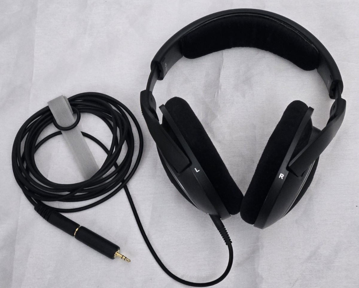 Sennheiser HD 558 Wired Open-Back Over-Ear Headphones Tested Works
