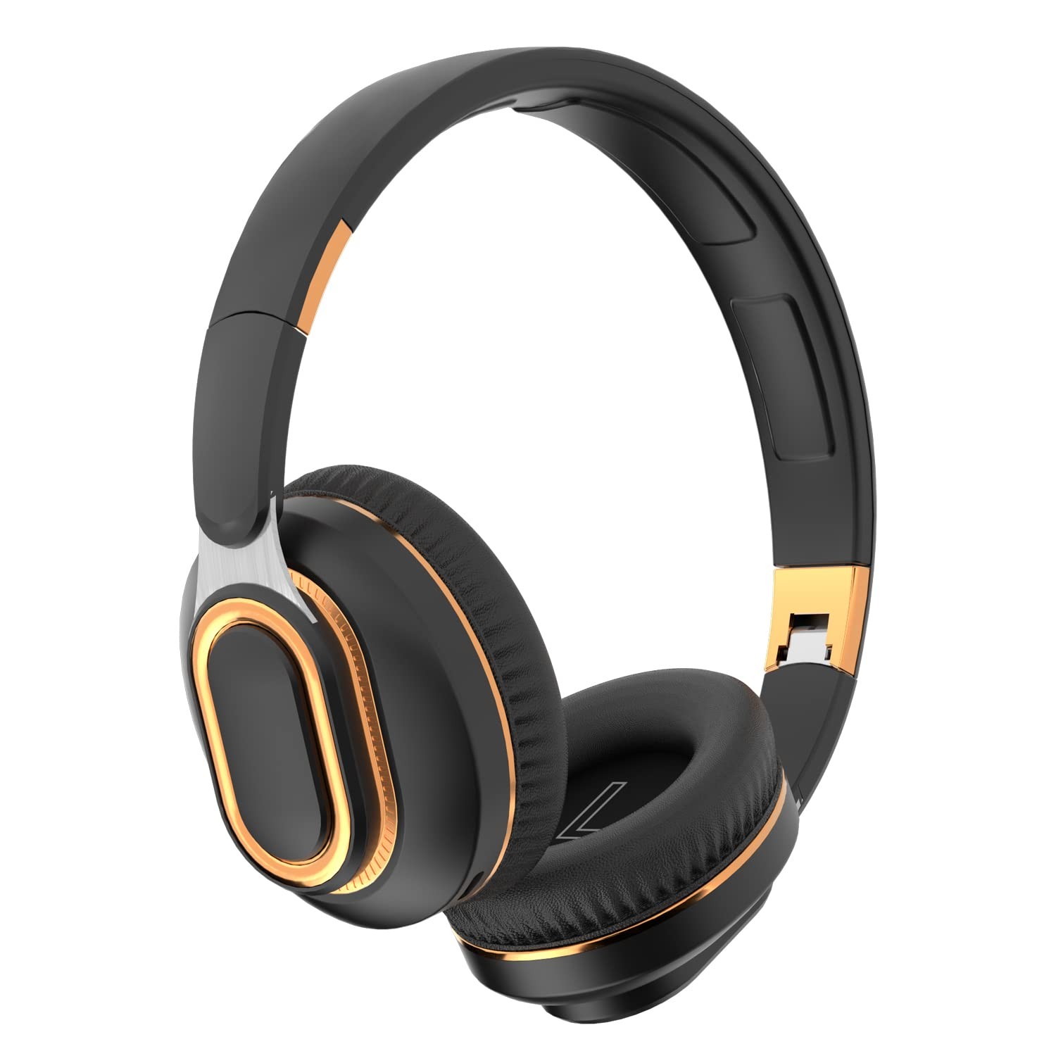 Foldable Bluetooth Headphones Over-Ear 30H Playtime – HiFi Sound for Android iOS