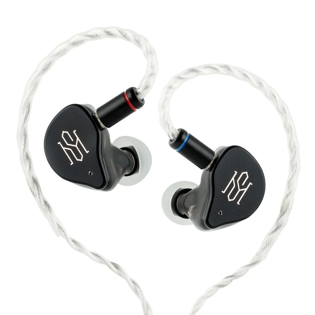 SIMGOT SuperMix 5 Hybrid IEM Earphones Bone Conduction Detachable Cable