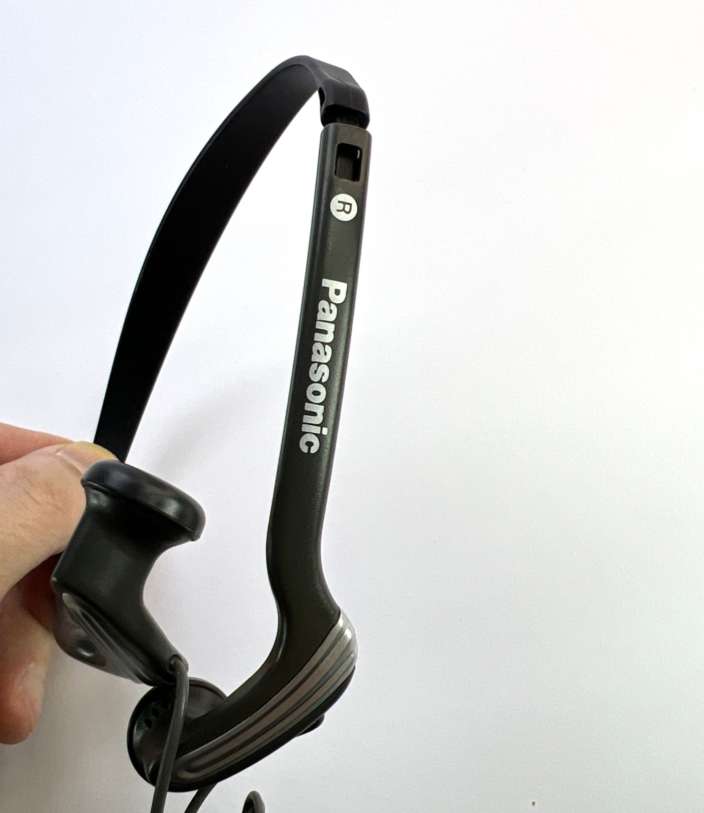 Panasonic Headphones Ultra-Lightweight In-Ear with In-Line Wired Remote Control