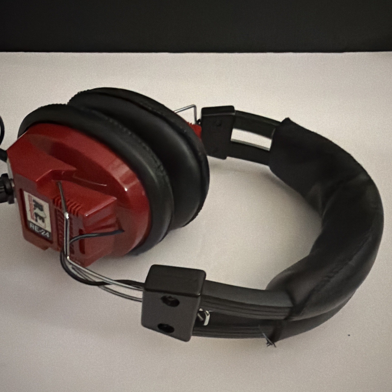 Vintage Racing Electronics RE-24 Race Headphones Over The Ear