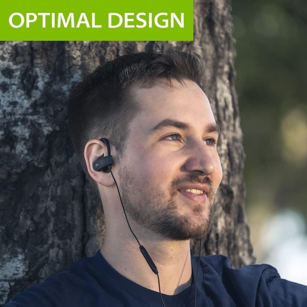 E171 AUX 3.5mm Wired Earbuds with Microphone – Perfect for Active Lifestyles