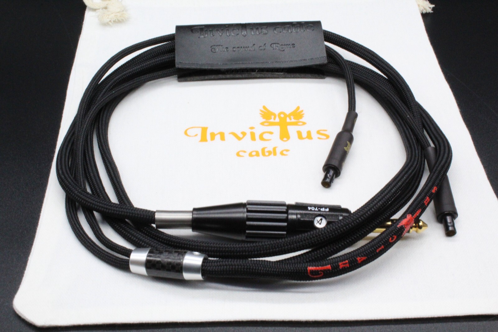 Sennheiser hd800 cable -Palladium silver gold- 6.35mm or balanced