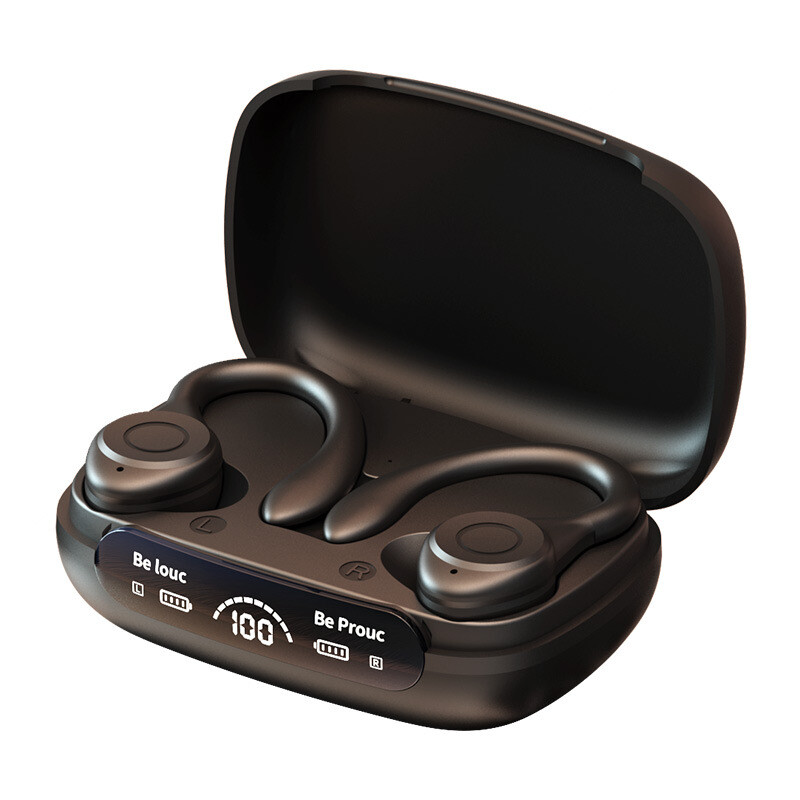 TWS Wireless Bluetooth Earphones Headphones Sport Gym Running Earbuds Earhook US