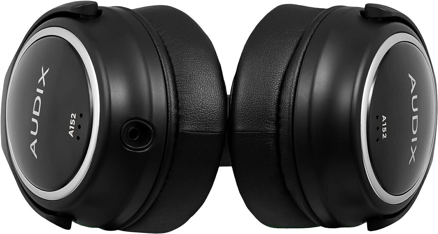 AUDIX A152 Studio Reference Headphones with Extended Bass for Mixing and…