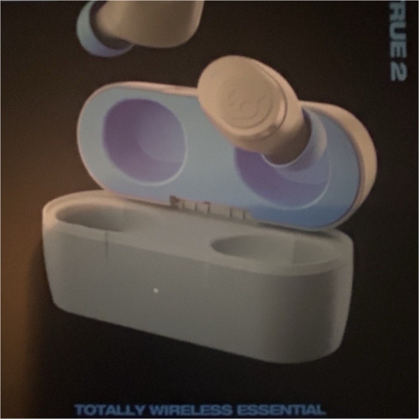 Skullcandy Jib True 2 Bluetooth In-Ear True Wireless Earbuds White/Blue