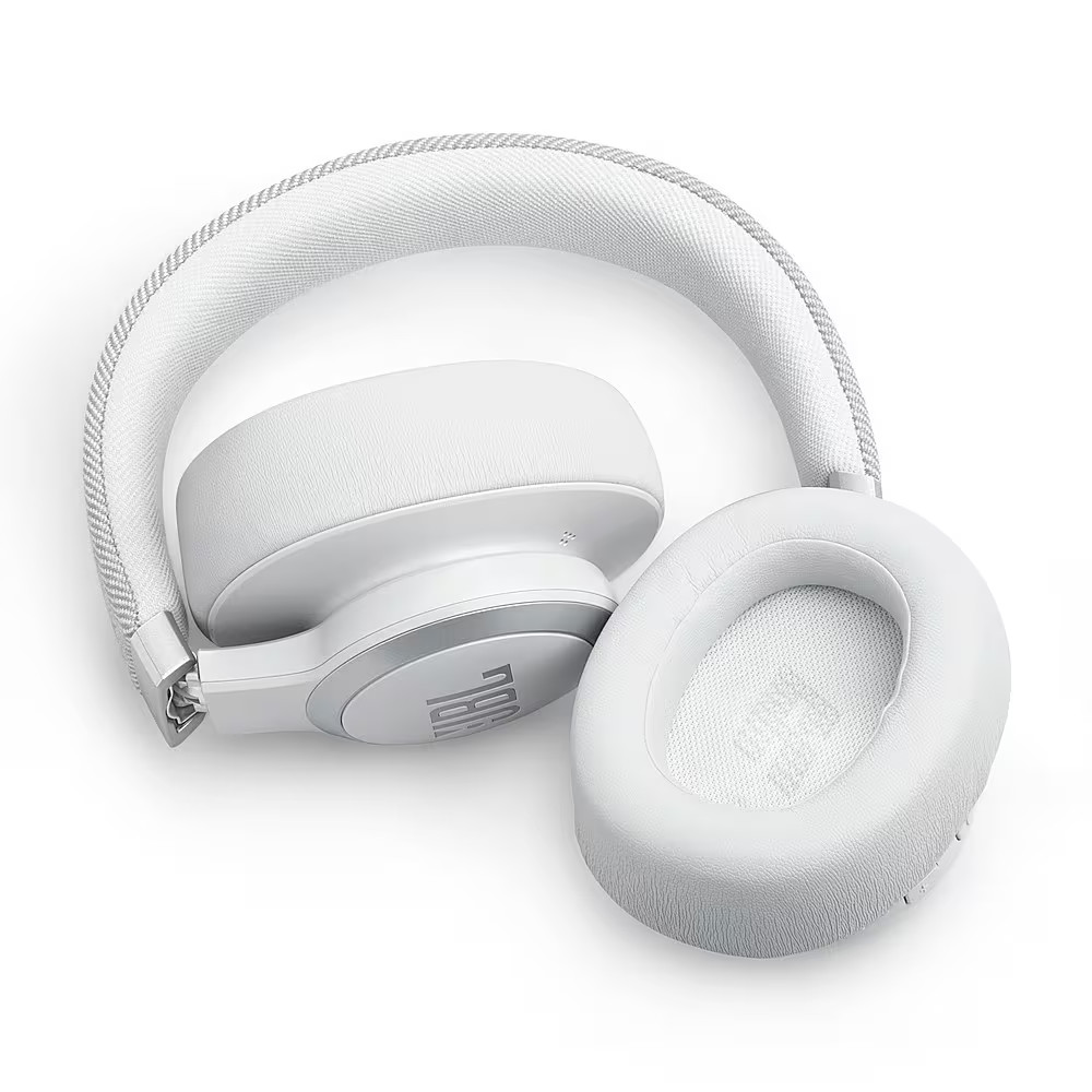 JBL – Live 770NC Wireless Over-Ear Headphones with True Adaptive Noise Cancel…