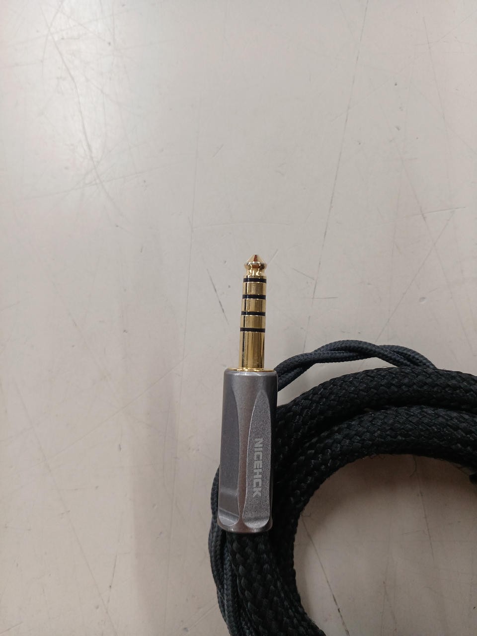 NICEHCK ACEORPHEUS Re-cable 4.4mm Balanced MMCX 43.3 in cable