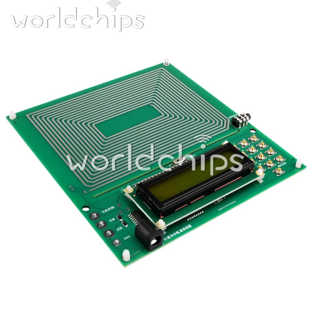 10PCS Adjustable 0.1HZ-30KHZ Schumann Wave Frequency Pulse Generator