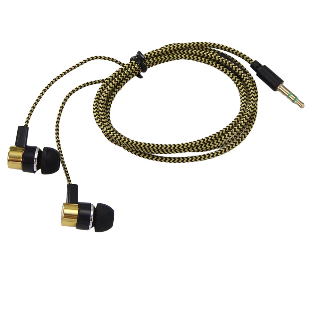 Earphone Bass Sound 115 DB/mv Sensitivity Noise Isolation Design
