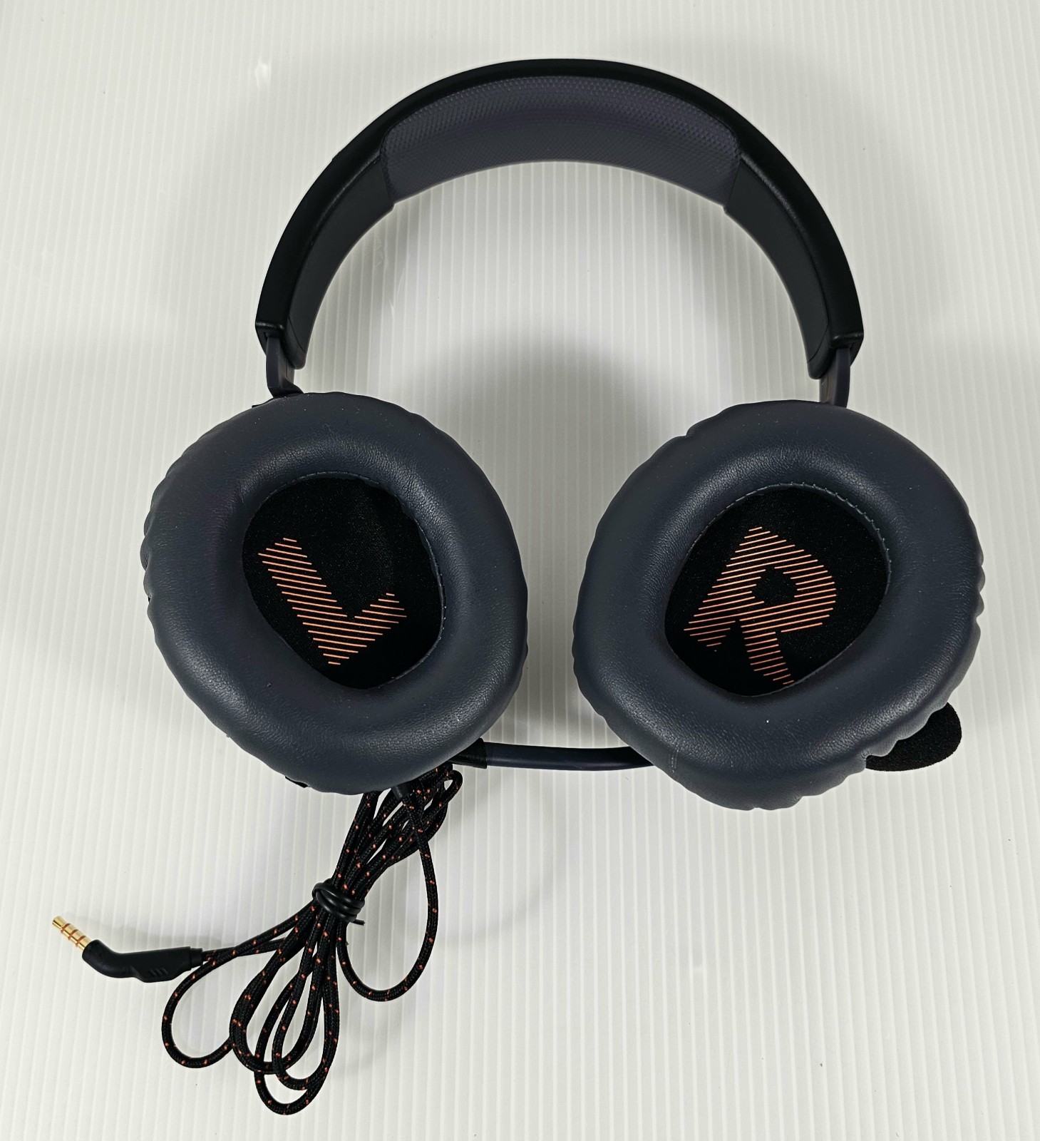 JBL Quantum 100 Wired Gaming Headset Headphones with Mic
