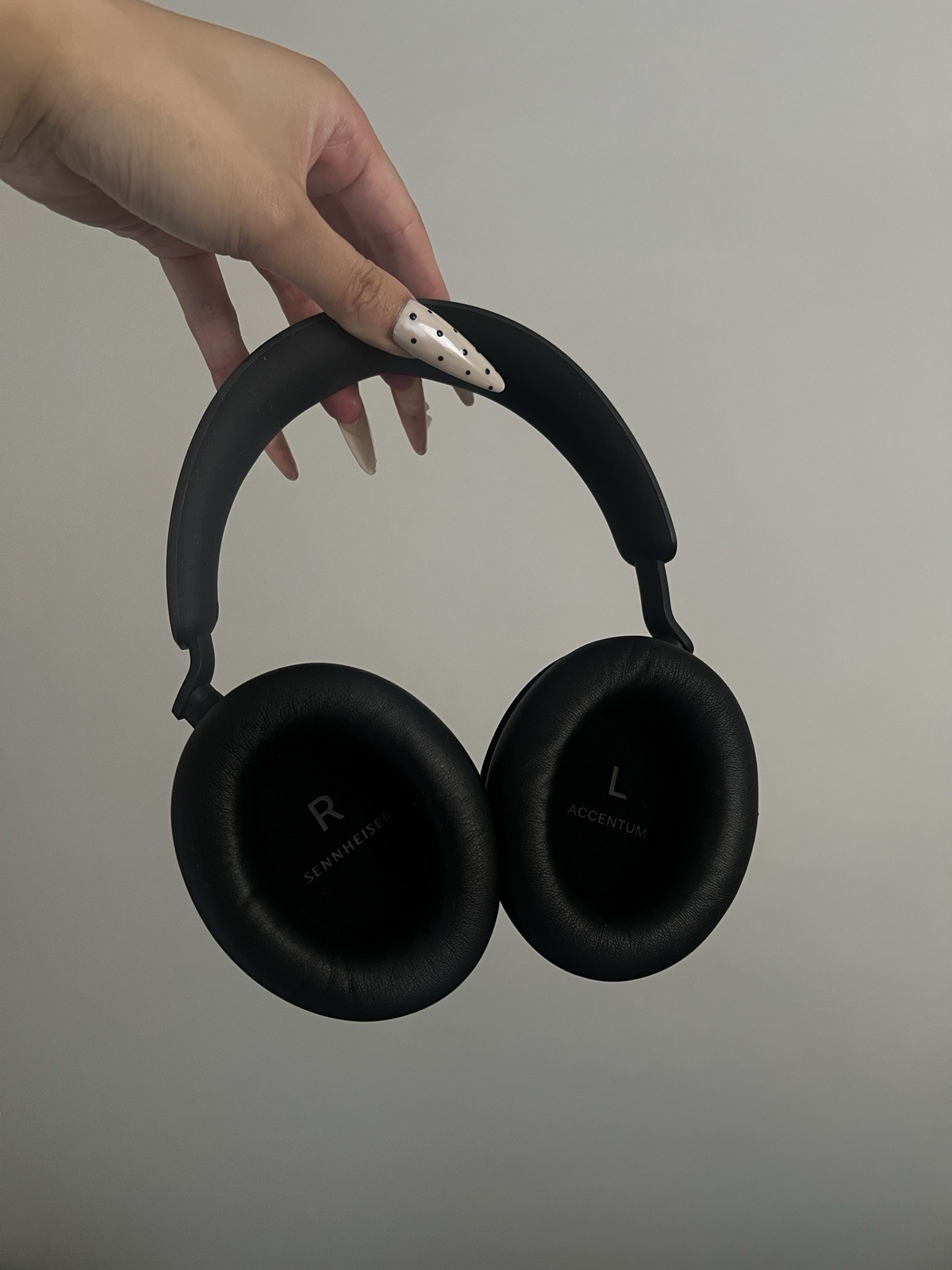 Sennheiser Accentum Wireless Bluetooth Headphones with ANC, Black