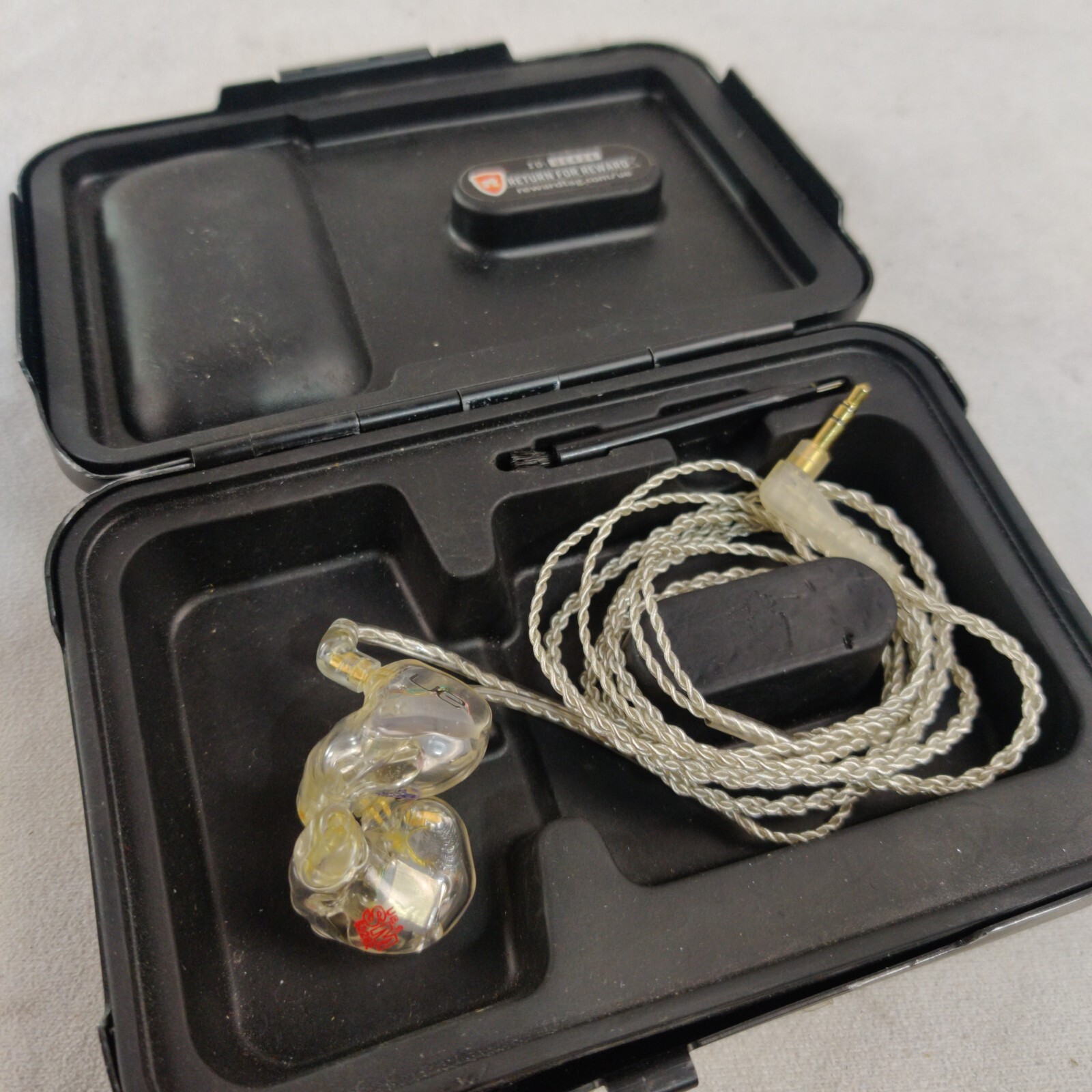 Ultimate Ears 5 Pro in Ear Monitors – Sean McCurley – FOR PARTS Faint Headphone