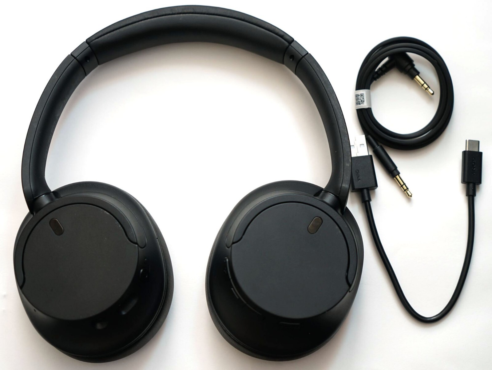 Sony WH-CH720N/B Headphones Wireless Bluetooth Noise Canceling WHCH720N Black