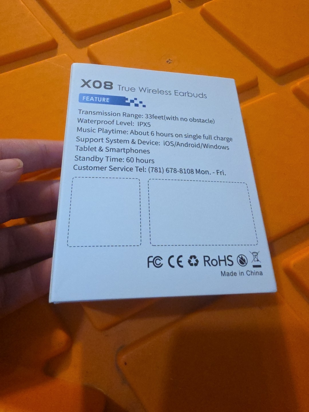 TAGRY X08 True Wireless Airbuds