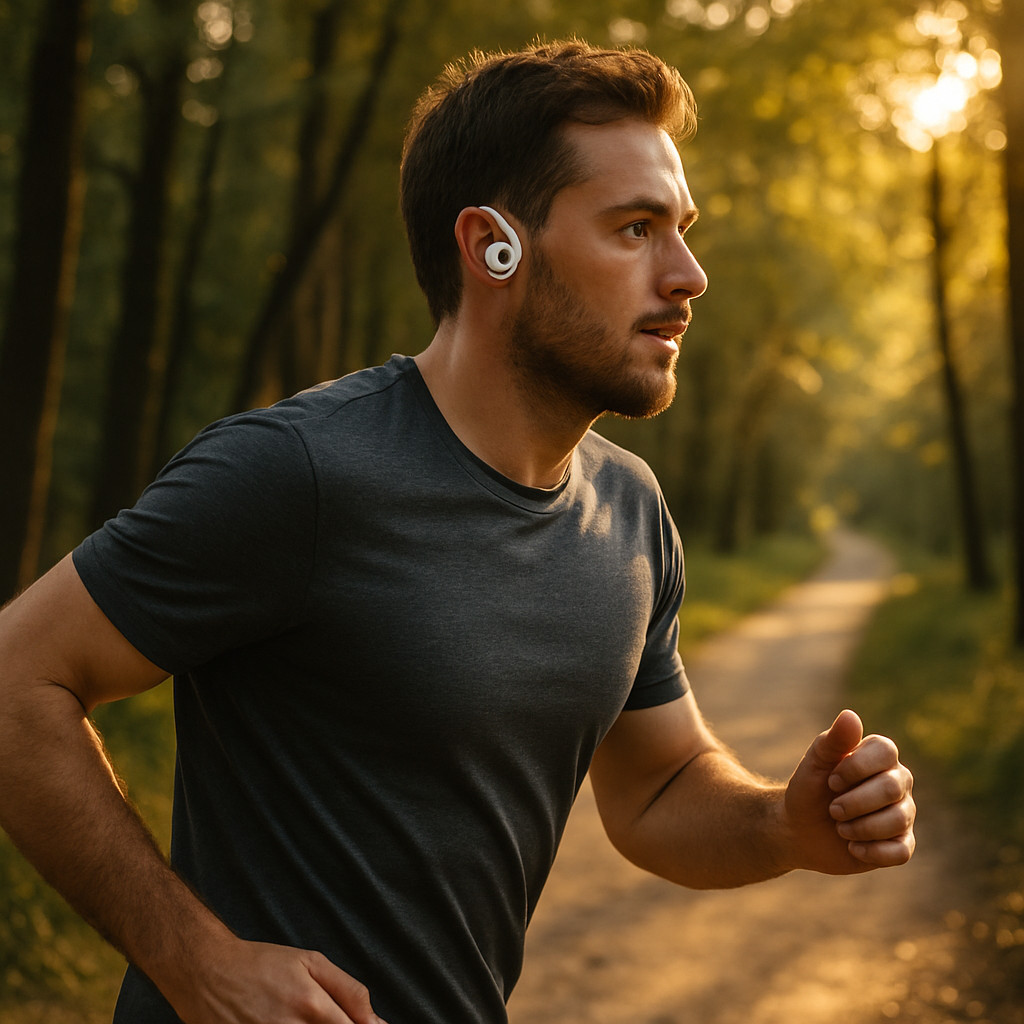FOYCOY C17 True Wireless Sports Headphones Open-Ear Clip
