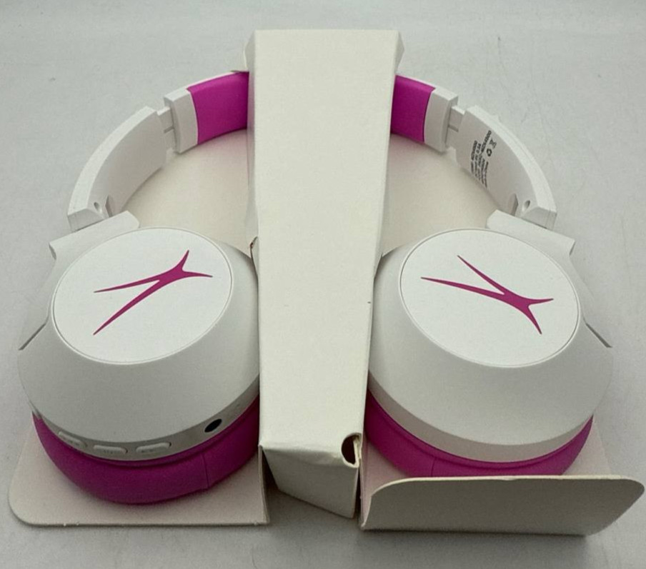 Altec Lansing Wireless Headphones Kid Safe Volume Limiting Noise Cancelling