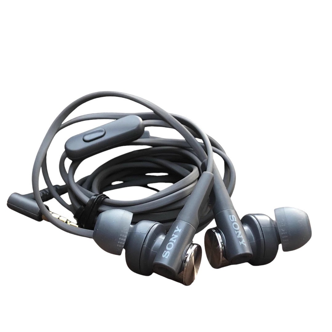 Sony EXTRA BASS Sports In-ear Headphones MDR-XB55AP -Black WITH MIC