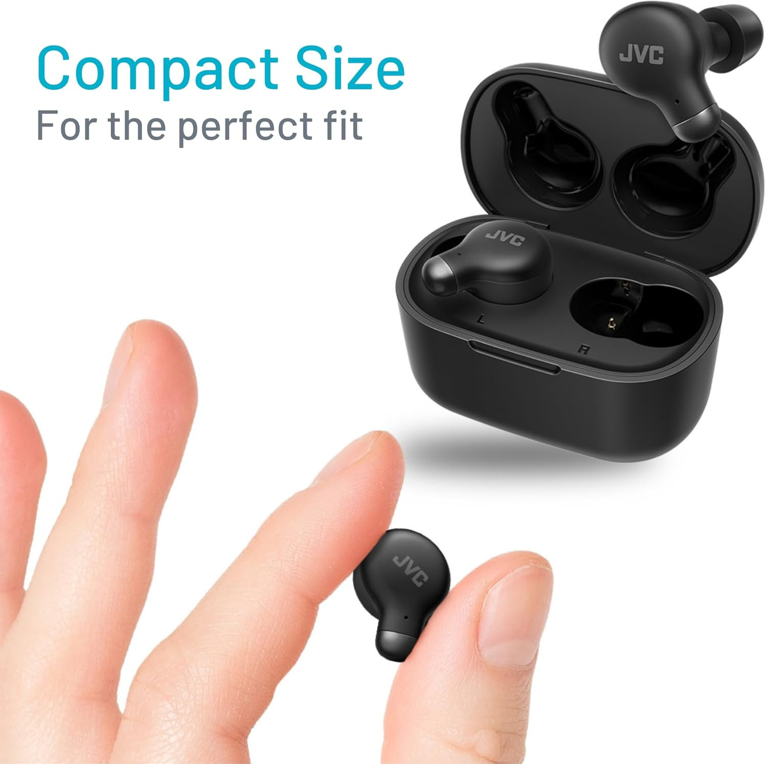 Active Noise Cancelling True Wireless Earbuds – Bluetooth 5.3 with ANC – Comfort
