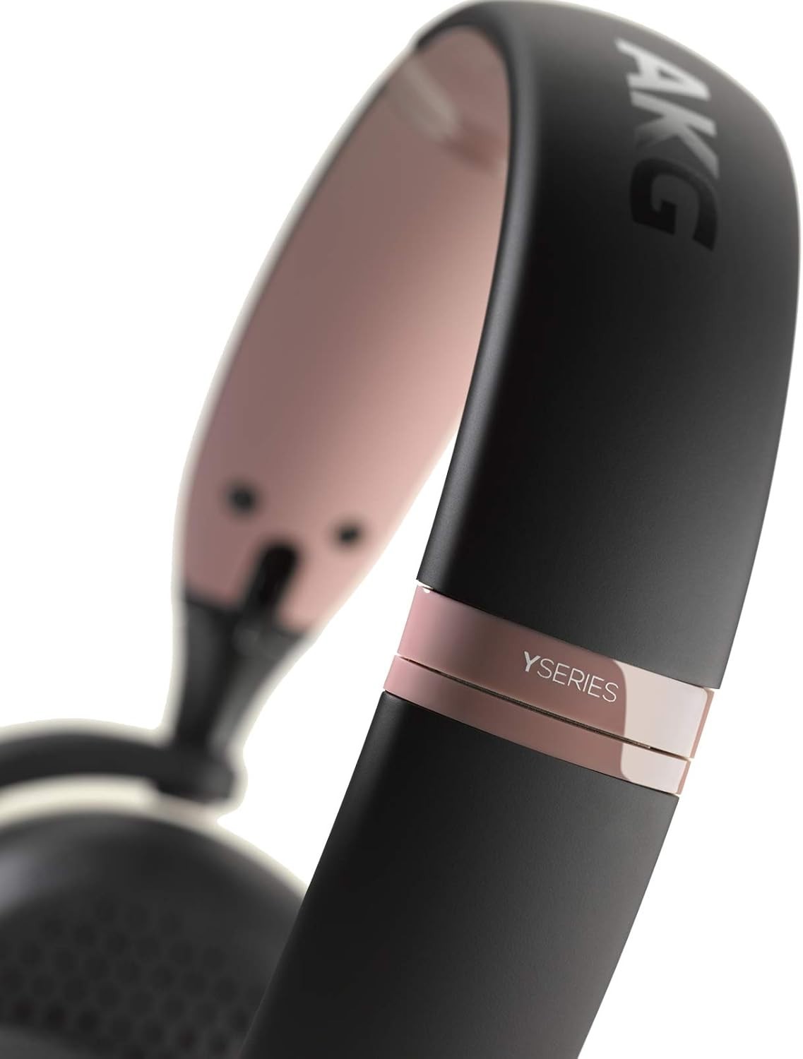 【BRAND NEW】AKG Y500 Wireless Bluetooth On-Ear Headphones – Black/ Pink – Sealed