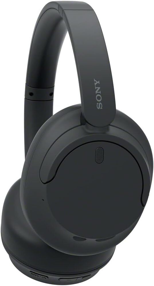 Sony WH-CH720N Bluetooth Wireless Over-Ear Noise-Canceling Headphones – Black
