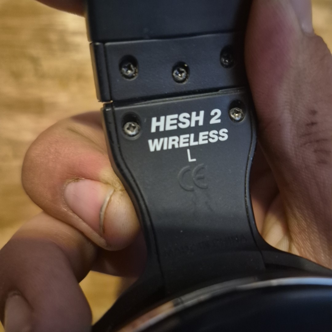 SkullCandy Hesh 2Black Bluetooth OverEar Headphone For Parts