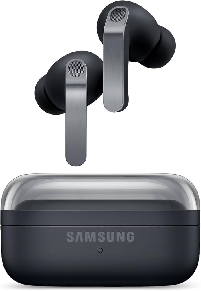 Lot of 2 Samsung Galaxy Buds 4 Pro SM-R640 Wireless Earbuds Black Brand New