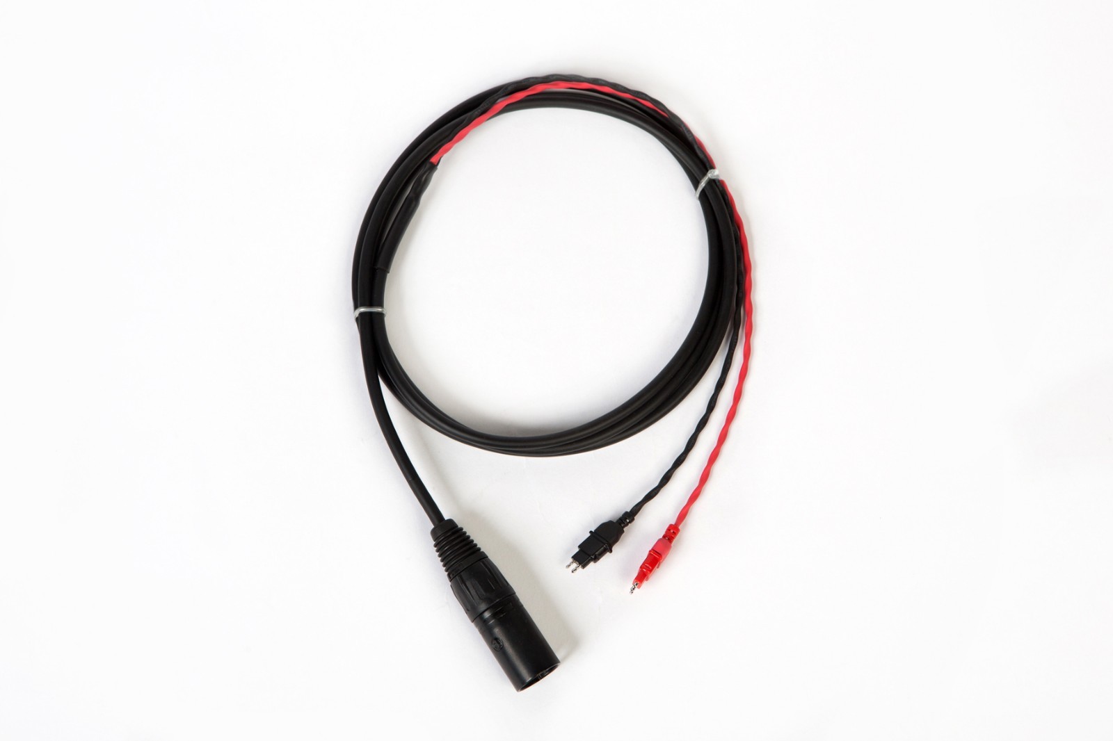 6 FT SENNHEISER HEADPHONE XLR CABLE HD600 HD650 HD6XX HD660S CANARE CARDAS.