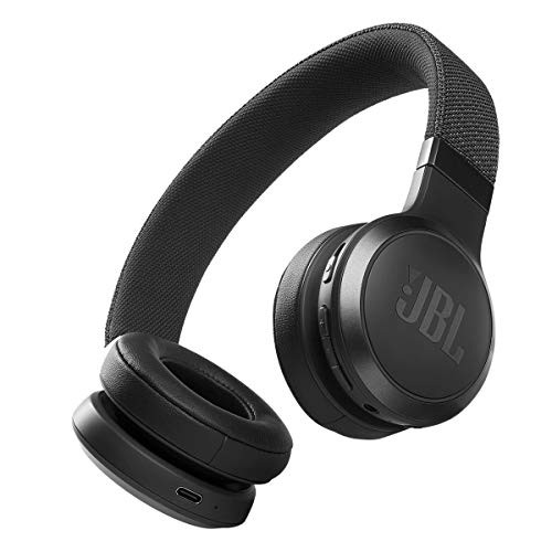 JBL Live 460NC Wireless On-Ear Noise Cancelling Headphones Black (Refurbished)