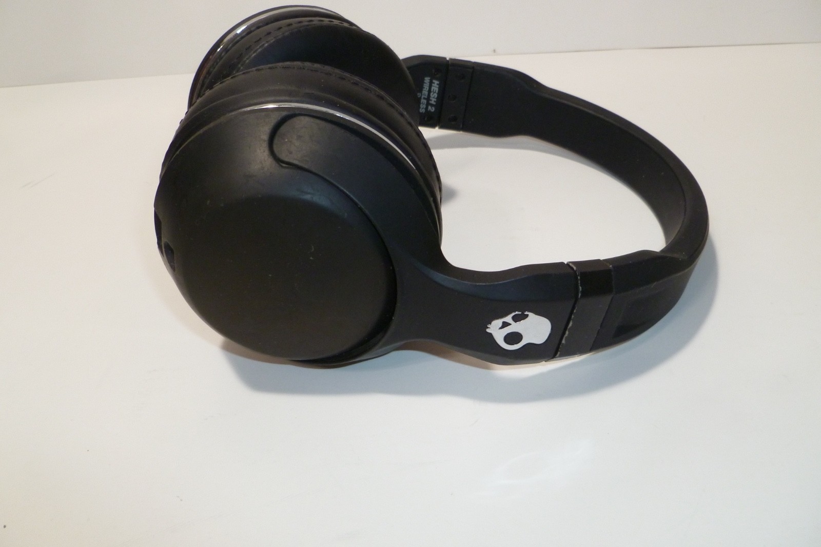 Skullcandy Hesh 2 – Bluetooth Wireless Over-Ear Headphones – Black Tested / Work
