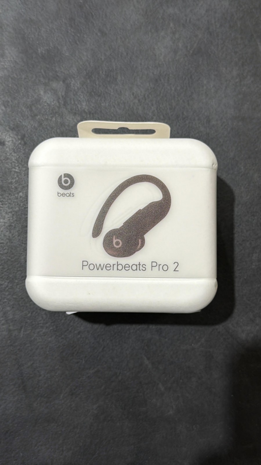Open Box Beats by Dr. Dre Powerbeats Pro 2 Jet Black In Ear Headphones MX723LL/A