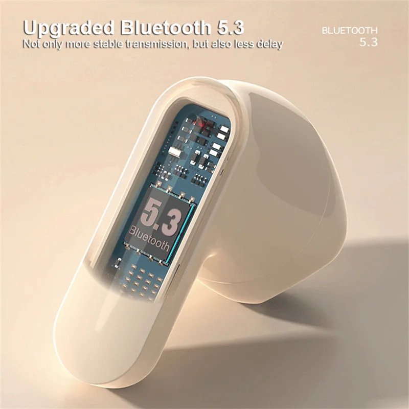 Slide-out True Wireless Bluetooth Touch Screen Headphones For Android IOS