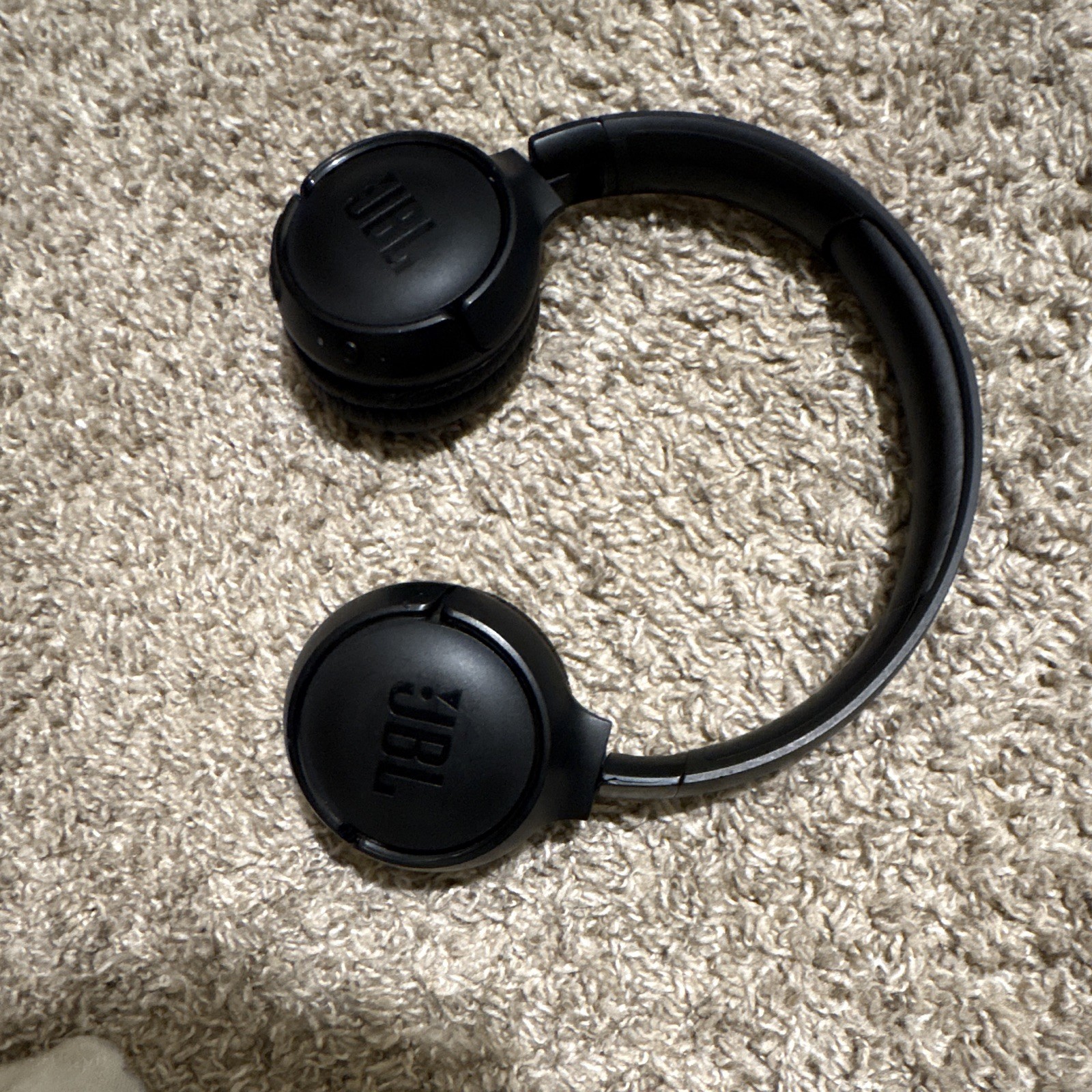JBL Live Free NC+ Black On-Ear Bluetooth Wireless Foldable Headband