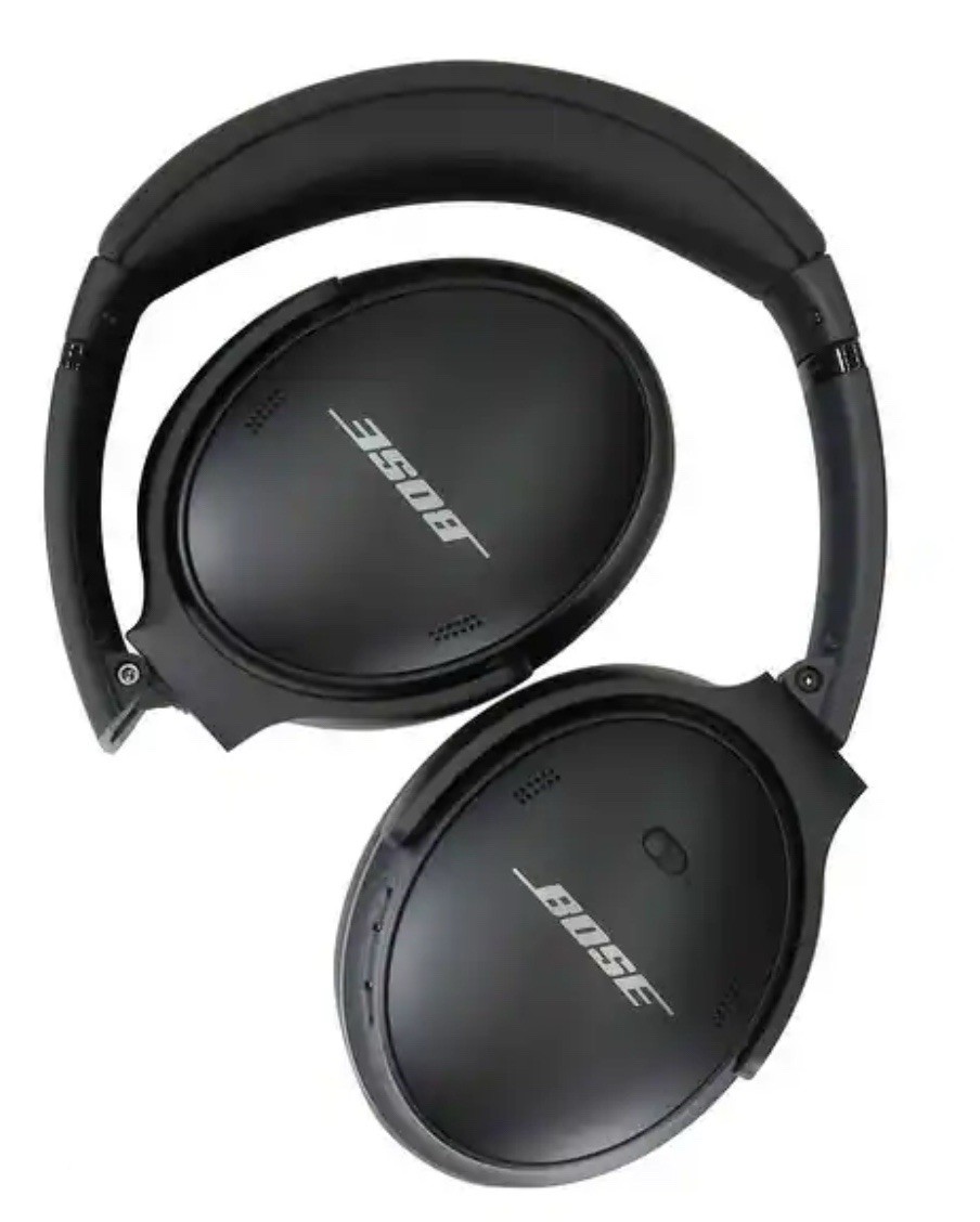 Bose QuietComfort SE Noise Cancellation Headphones w Soft Case 2022 – Black