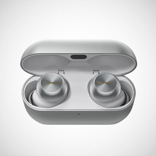 Technics EAH-AZ100-S Wireless Earbuds Champagne Gold High Resolution New