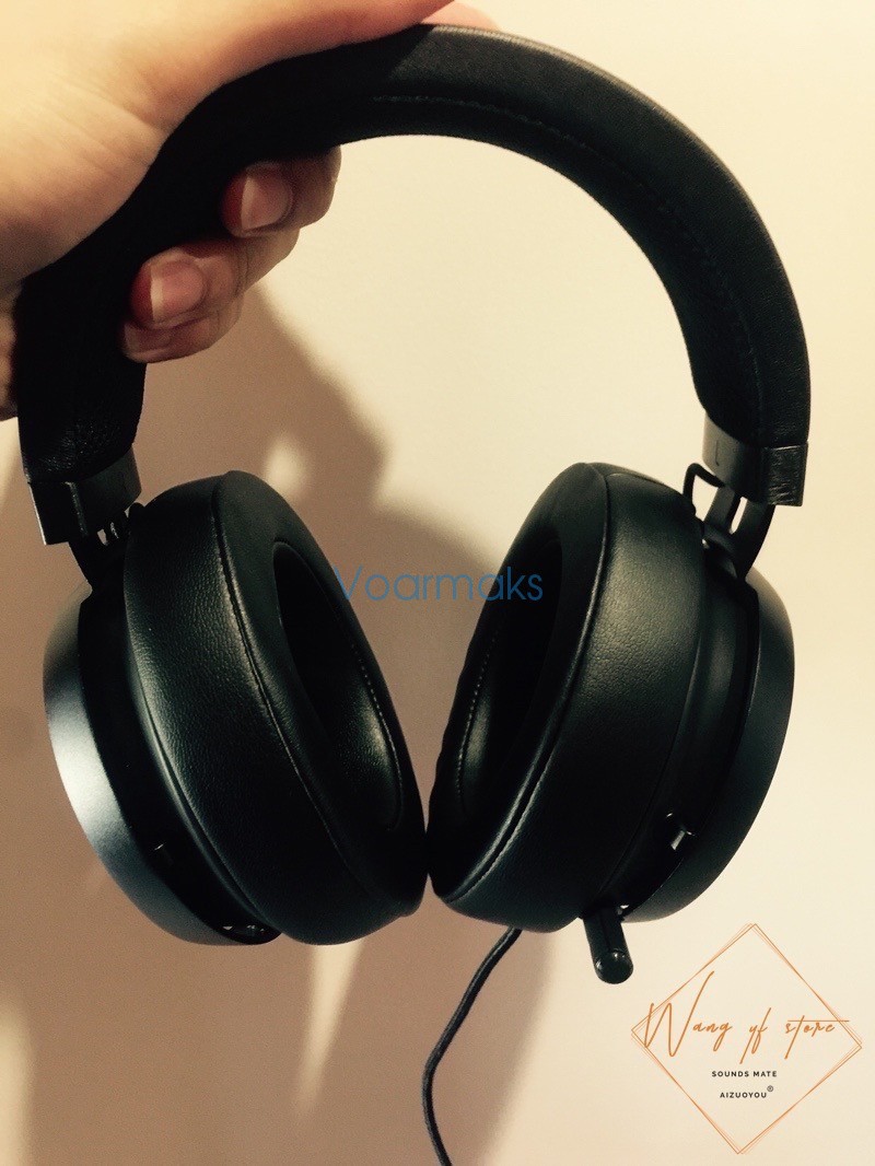 Oval Round Ear Cushion Pad For Razer Kraken 7.1 Pro Chroma V2 USB Gaming Headset
