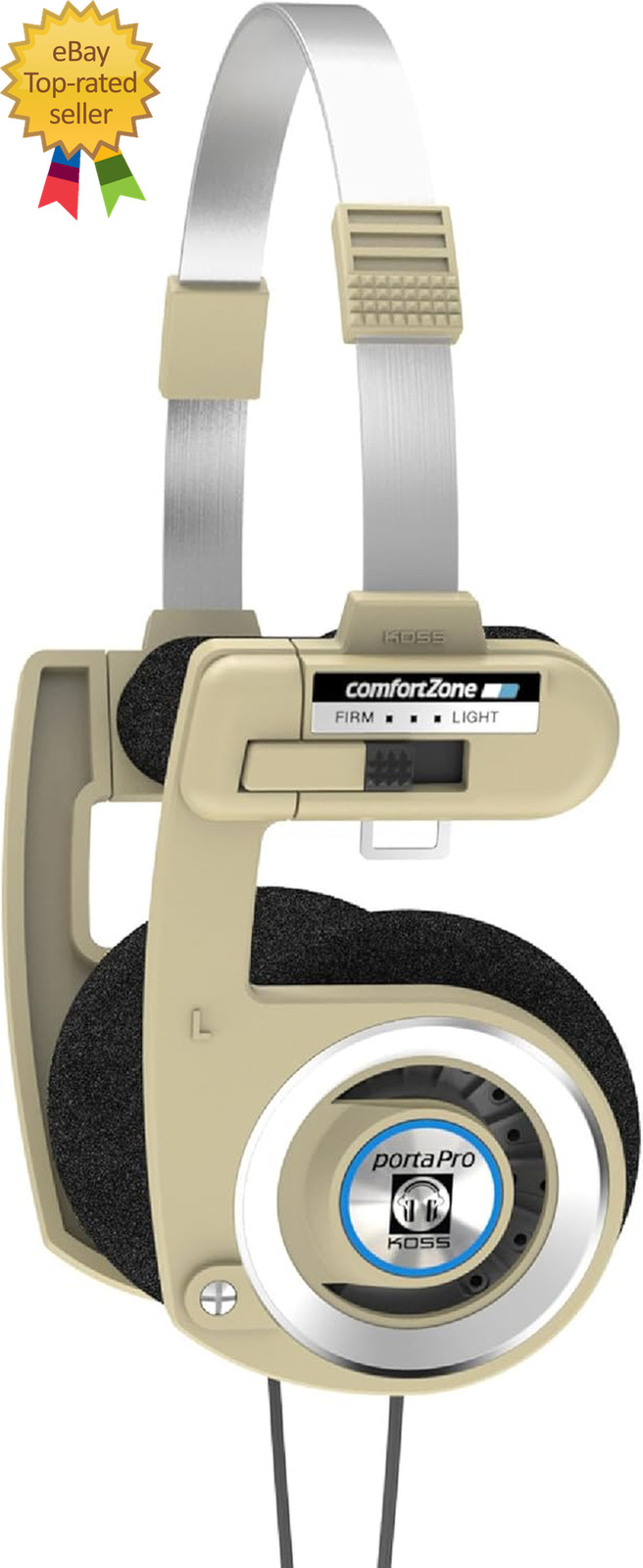 Porta Pro Limited Edition On-Ear Headphones In-Line Microphone Volume Control
