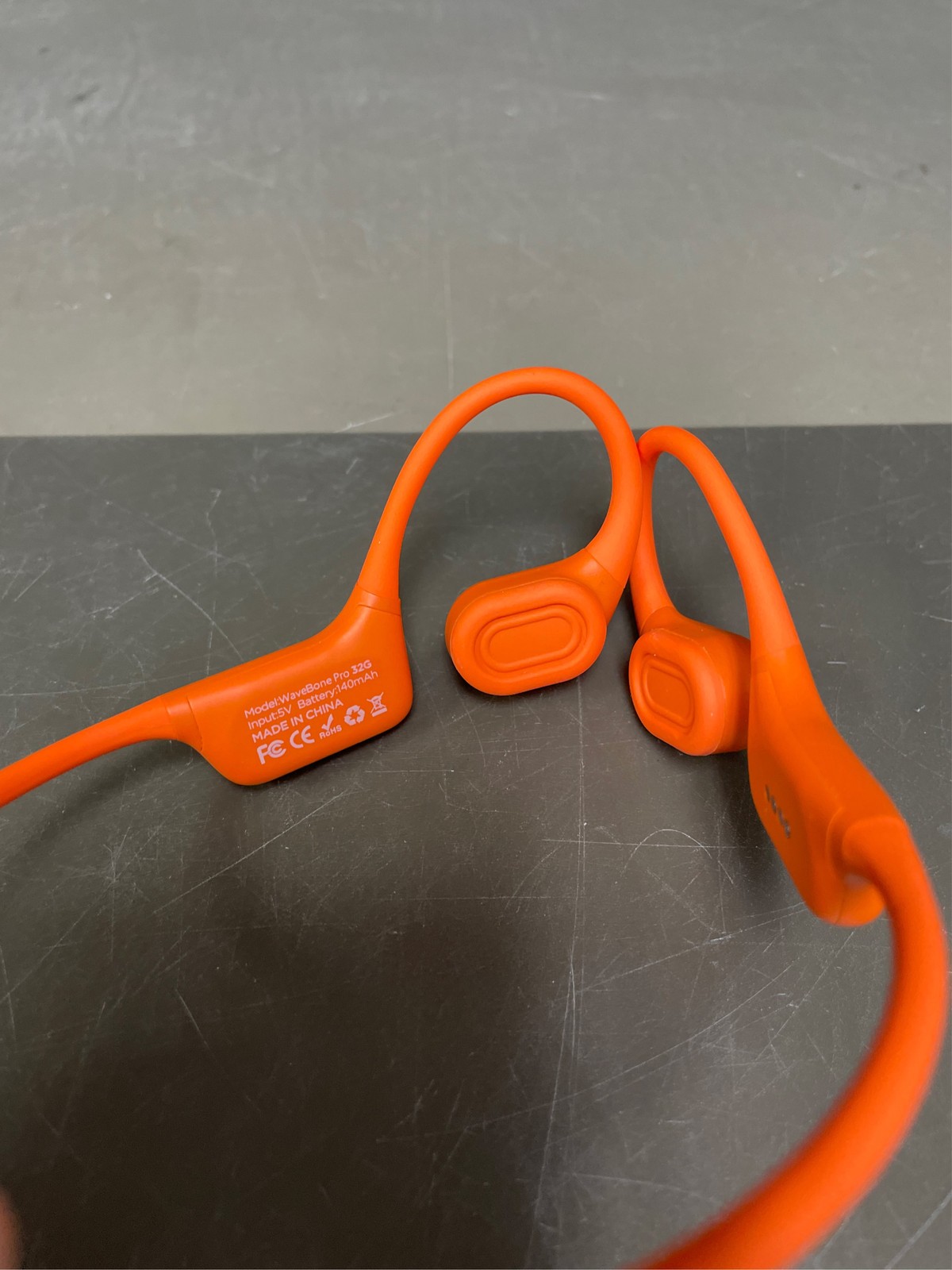 Bone Conduction Swimming Headphones – IP68 Waterproof, Open-Ear MP3 Headphones w