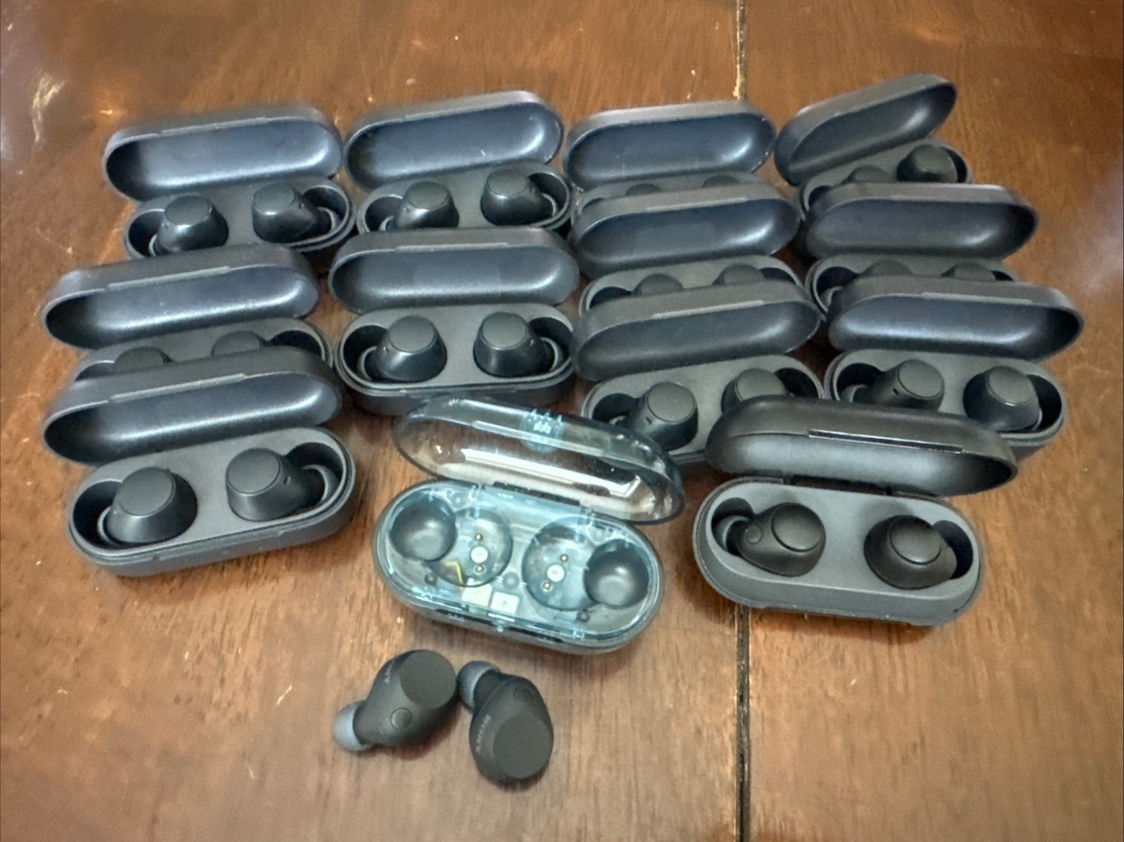 Lot Of 13 Sony WF-C510 WF-C710 Wireless Earbuds Headphones For Parts Or Repair