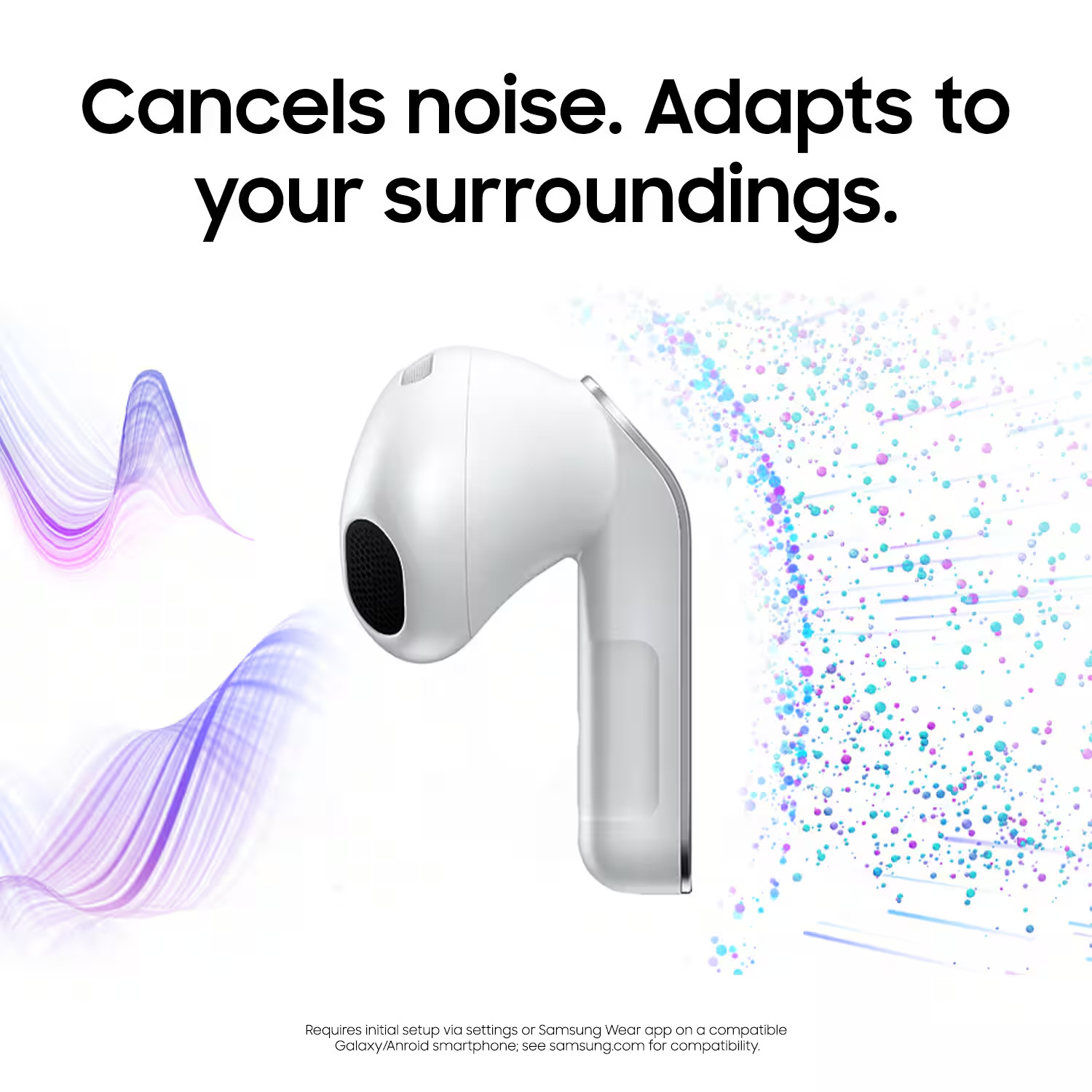 Samsung Galaxy Buds 4 SM-R540 AI True Wireless Bluetooth Earbuds – New
