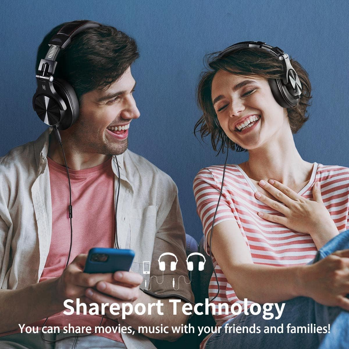 A71 Hi-Res Over Ear Headphones for Studio Quality Sound