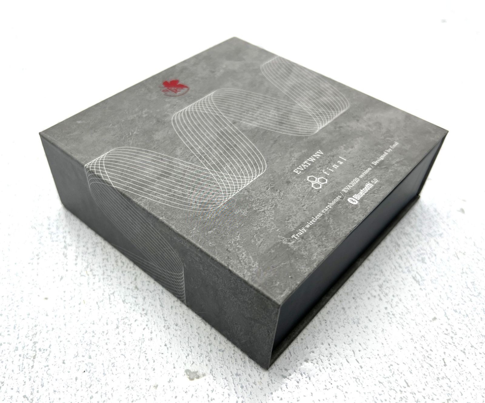 Evangelion EVA2020 x final Complete True Wireless Earphones Type-NERV USED w/Box