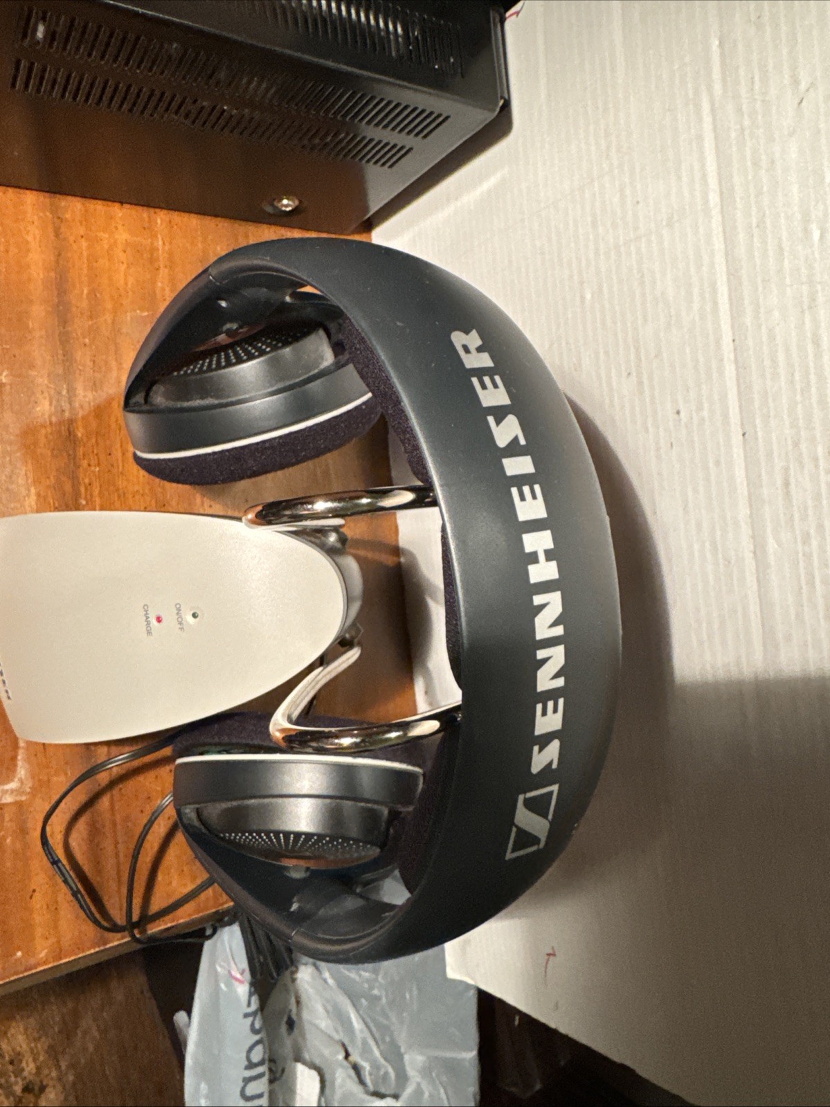Sennheiser Wireless Headphones TR120 Dock Cradle & AC Adapter