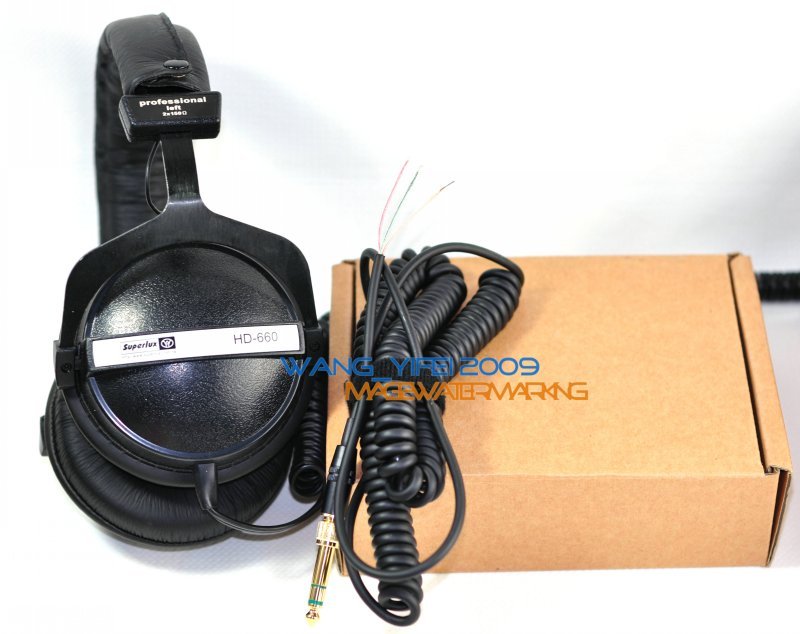 DIY Replacement Coiled DJ Cable Wire Line For Superlux Headphone Headsets 1M-3M
