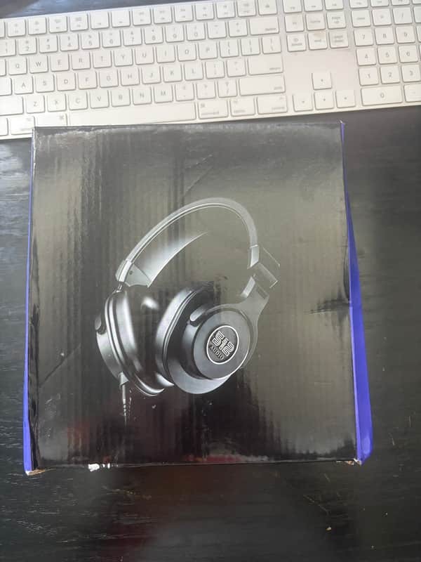 512 Audio Academy Headphones Studio Monitoring Over Ear Headphones